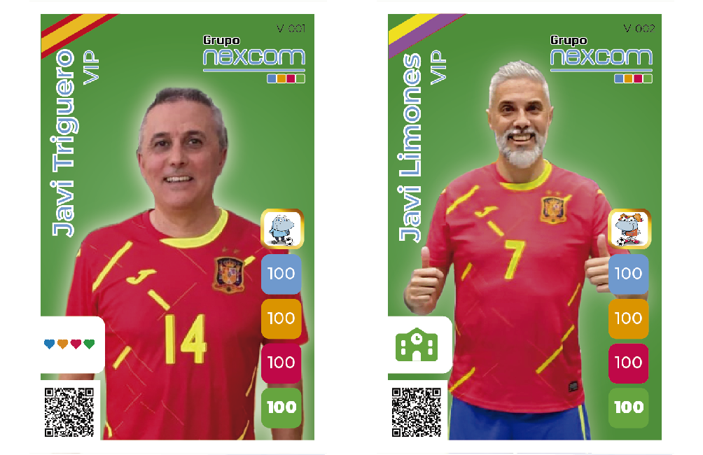 Javi Triguero y Javi Limones (VIPs)